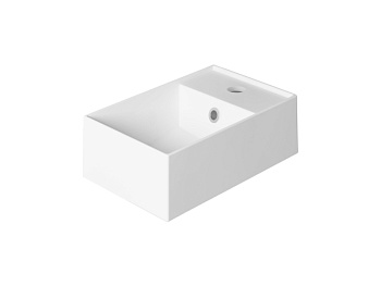 Раковина из санфаянса Simas AG 40 bia 40х27 подвесная цвет белый