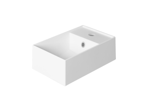 Раковина из санфаянса Simas AG 40 bia 40х27 подвесная цвет белый