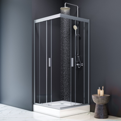 Душевой поддон Am.Pm Gem W90T-403-090W ABS-пластик белый с каркасом - фото 3