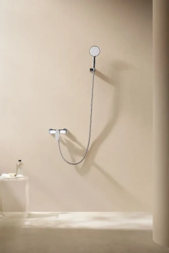 Смеситель для душа Arrow AHGQ35013CP настенный хром с душевым гарнитуром - фото 3