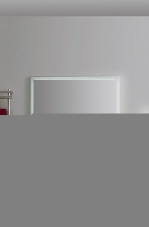 Раковина керамическая Aquanet Flat 00254366 120х50 полувстраиваемая цвет белый 1 отверстие под смеситель