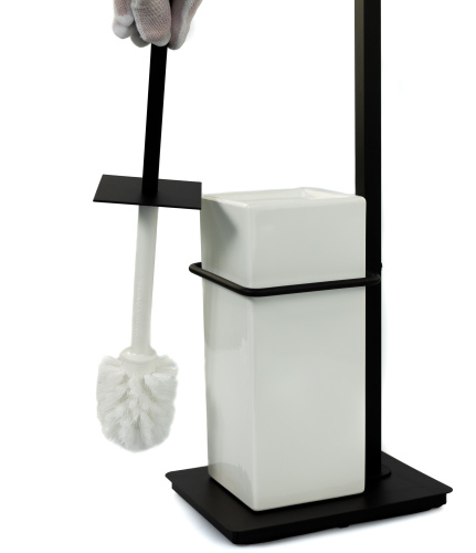 Стойка с аксессуарами для ванны Stil Haus Urania U21D(23-BI) - фото 4