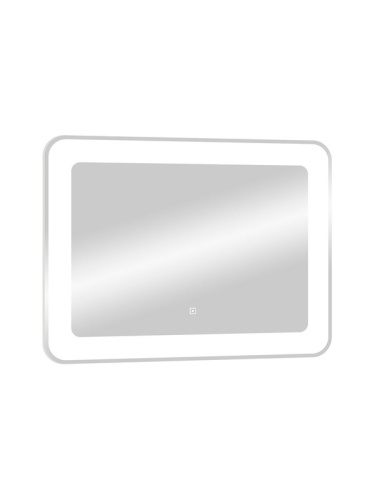 Зеркало в ванную Континент Velvette ЗЛП225 80х60 цвет белый - фото 3