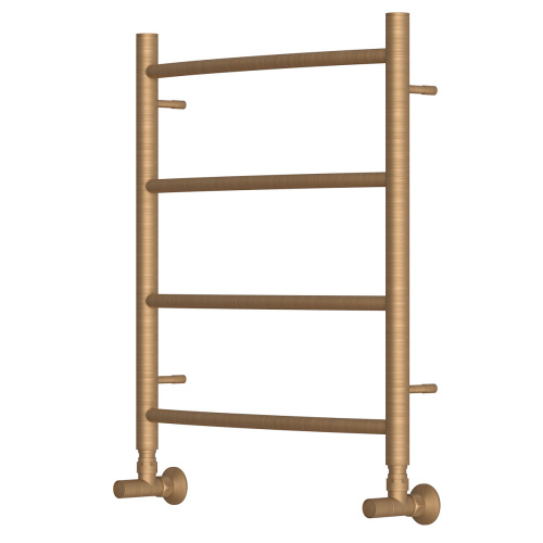 Полотенцесушитель Point Афина PN04156BR водяной бронза - фото 3