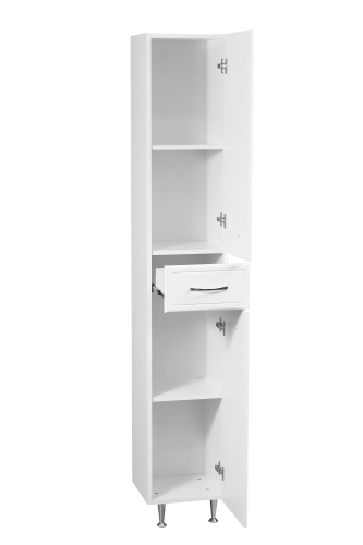 Шкаф-пенал Stella Polar Концепт SP-00000145 36х30х180 цвет белый - фото 4