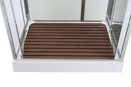 Душевая кабина AvaCan V V2810LED 100х80 прямоугольная с крышей ориентация универсальная