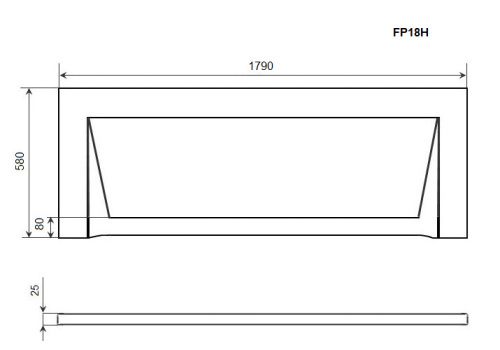 Фронтальная панель Timo FP18H - фото 2