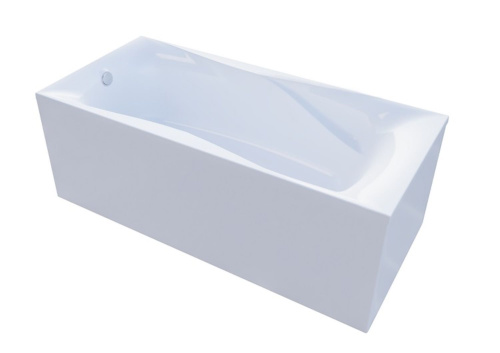 Ванна из литьевго мрамора Astra-Form Вега Люкс 01010001 180х80 пристенная прямоугольная с ножками - фото 4