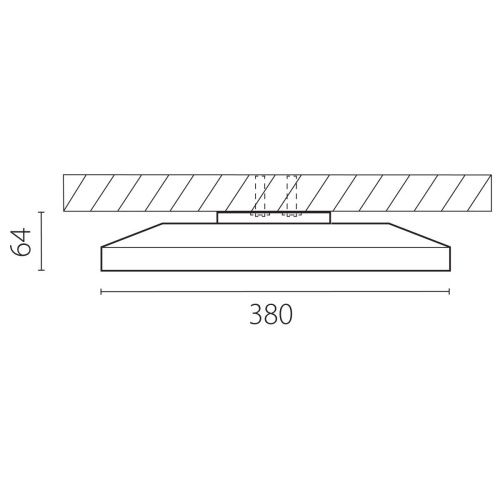 Настенно-потолочный светильник Lightstar Arco Eco (Арцо Ецо) 225741 - фото 3