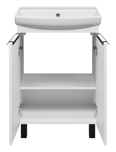 Тумба под раковину Misty Клермонт Э-Кле01060-012 56х34х70 напольная - фото 3