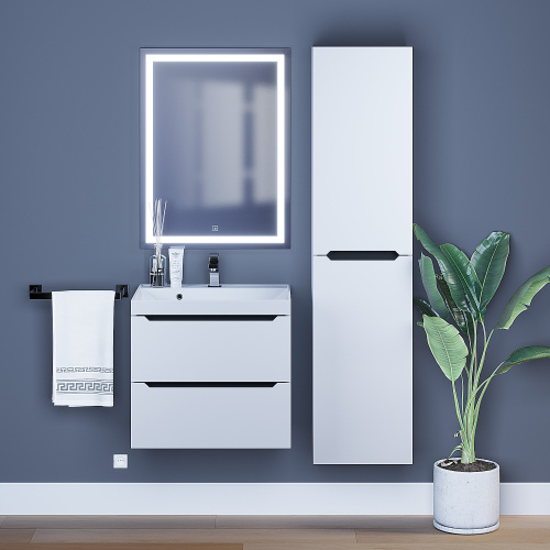 Шкаф-пенал Uperwood Tanos 29102022511 33х26х150 подвесной - фото 4