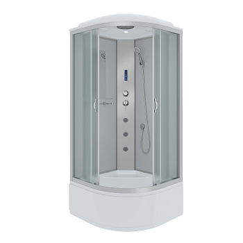 Душевая кабина Niagara Classic 23071424F 80х80 четверть круга с крышей ориентация универсальная