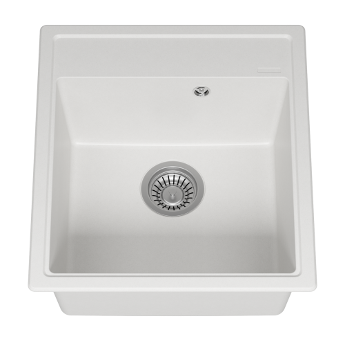 Кухонная мойка Misty Imperial IMP-46х51-03 46х51 цвет белый - фото 5