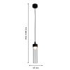 Уличный подвесной светильник Favourite OUTDOOR (ОУТДООР) 4702-1P