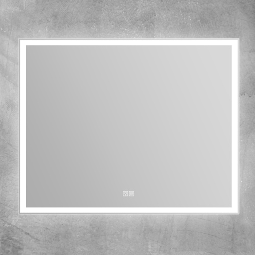 Зеркало в ванную BelBagno SPC-GRT-1100-800-LED-TCH-WARM 110х80 - фото 3
