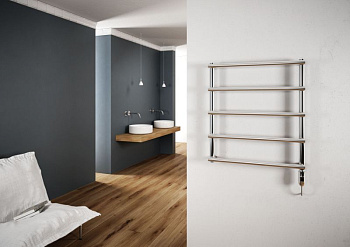 Полотенцесушитель Cordivari Laura Electric 3581570400001 42х53 электрический хром