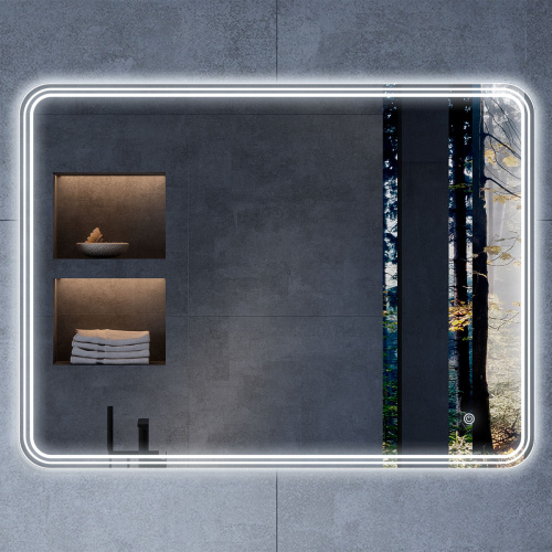 Зеркало в ванную Vincea VLM-3MA900 90х70