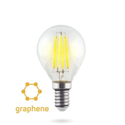 Лампа светодиодная Voltega Globe E14 9W Graphene 7136 - фото 3