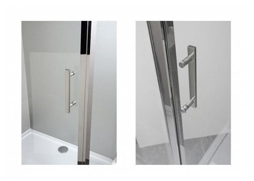 Душевой уголок Aquanet Delta NPE1131 1600900 160х90 стекло прозрачное профиль хром глянцевый без поддона - фото 3