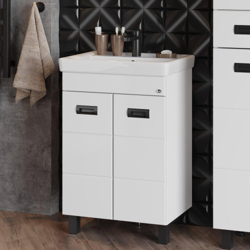 Тумба под раковину Onika Балтика 105552 51х44х67 напольная - фото 2