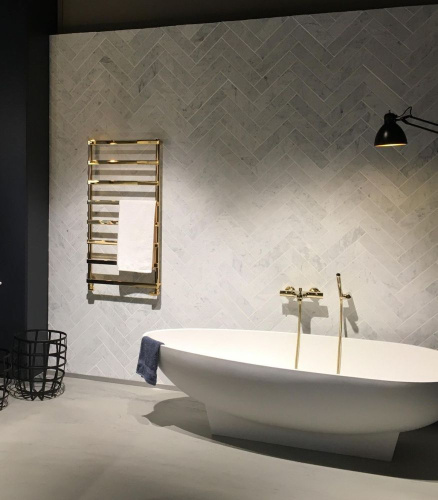 Полотенцесушитель Cordivari Alessandra 4551000002459 53х74 водяной золото