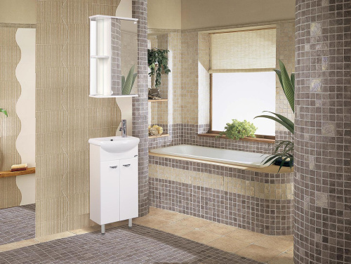 Тумба под раковину Onika Азов 104001 38х20х68 напольная - фото 2