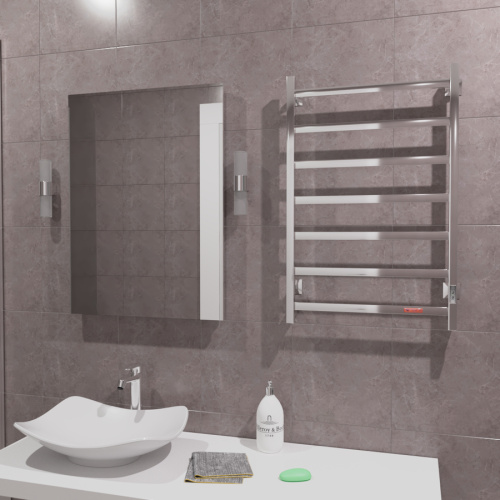 Полотенцесушитель Тругор Пэк Пэк20кв/8050 53х80 электрический хром - фото 2