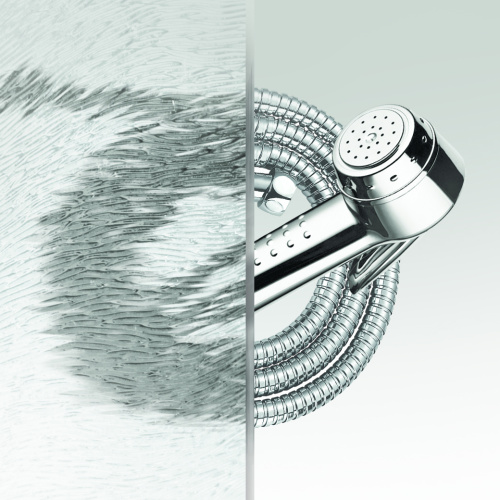 Душевая дверь RGW Passage 41081410-51 100х195 стекло шиншилла профиль хром глянцевый - фото 2