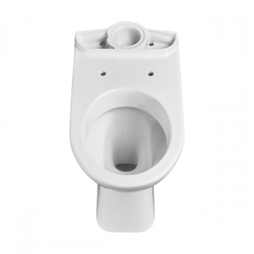 Чаша унитаза напольная Roca Access ZRU9307684 цвет белый без бачка без сиденья каскадный смыв - фото 2