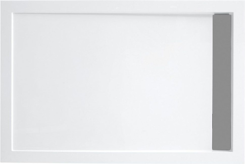 Душевой поддон Aquanet Stone Lite НФ-00014627 120х80 искусственный камень белый с каркасом - фото 2