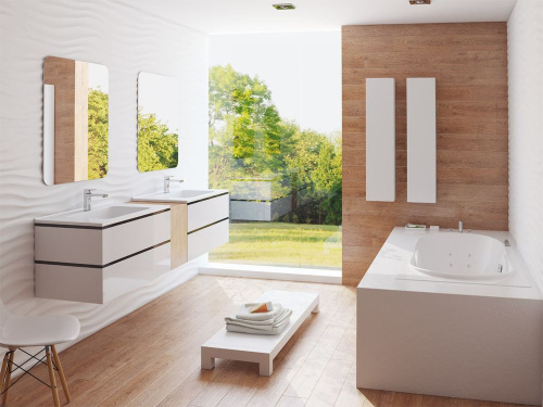 Ванна из литьевго мрамора Эстет Астра ФР-00014523 170х80 пристенная прямоугольная - фото 5