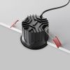Светильник встраиваемый Maytoni Technical Alfa LED DL043-01-15W3K-RD-B-1