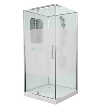 Душевая кабина Grossman Classic GR171QL 90х90 квадратная без крыши ориентация левая