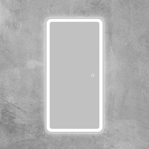 Зеркало-шкаф BelBagno Marino SPC-MAR-400/800-1A-LED-TCH 40х16х80 подвесной цвет белый - фото 3