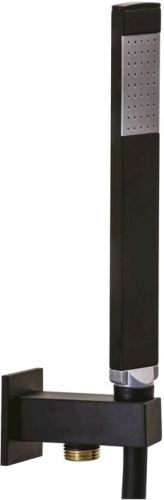 Душевой гарнитур Paffoni ZDUP095NO настенный черный - фото 2