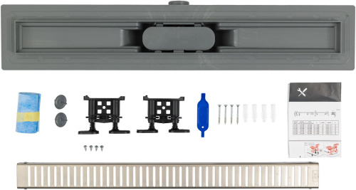 Душевой трап Logan G10-650KP в пол - фото 2