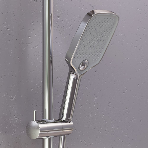 Душевая лейка Damixa Gala 953020000 квадратная - фото 3