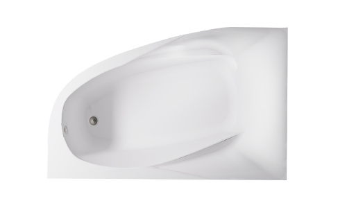 Ванна из литьевго мрамора Astra-Form Селена 01010039 170х100 угловая асимметричная с ножками - фото 2