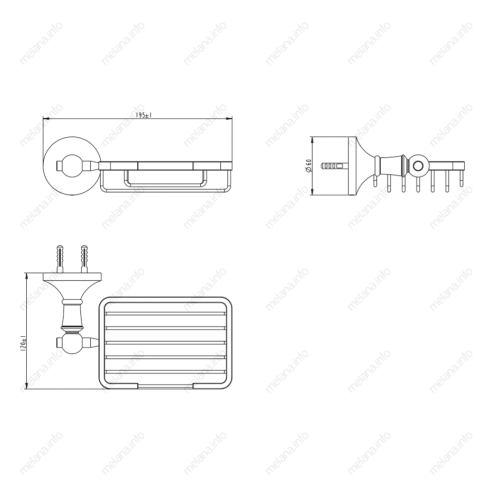 Стакан Melana 821012 - фото 2