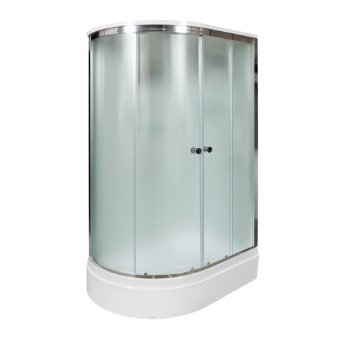 Душевая кабина AvaCan D312SR 120х90 асимметричная с крышей ориентация правая - фото 2