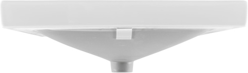 Раковина керамическая Aquanet Flash 00333266 61х47 полувстраиваемая цвет белый 1 отверстие под смеситель - фото 2