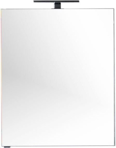 Зеркало-шкаф Aquanet Алвита 00183990 70х17х85 подвесной цвет серый - фото 3