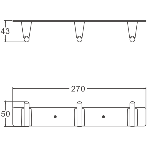 Крючок BELZ B91215-3 - фото 2