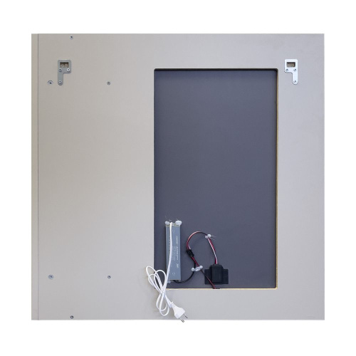 Зеркало-шкаф Comforty Бильбао 00-00014154CF 80х17х80 подвесной цвет серый шелк - фото 5