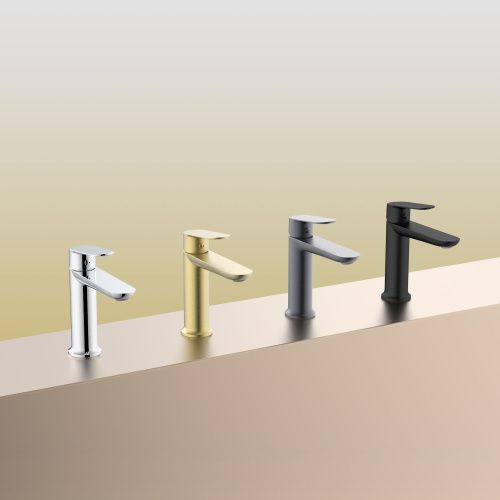 Смеситель Splenka S41 S41.10.09 на раковину графит - фото 4