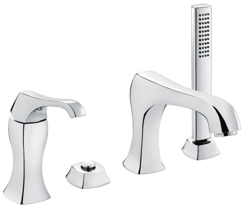 Смеситель Emmevi Ares 76120/CR на борт ванны хром