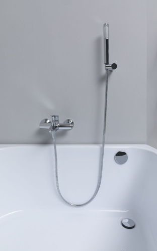 Душевой гарнитур Paffoni Birillo ZDUP054CR настенный хром - фото 4