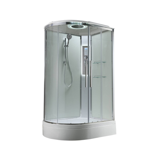 Душевая кабина AvaCan EM EM3912RLEDT 120х90 асимметричная с крышей ориентация правая - фото 3