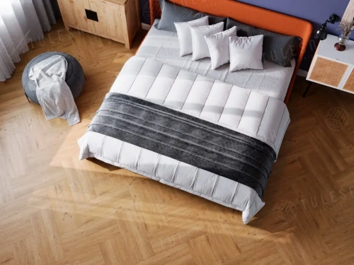 Кварцвиниловая плитка Tulesna Art Parquet LVT 1005-101 Tesoro толщина 0.25 см 43 класс 590х118 - фото 2