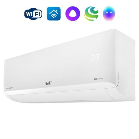 Настенный кондиционер Ballu ECO Smart/A class DC inverter BSYI-08HN8_V4
